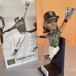 Fernando Tatis Jr. Bobblehead – San Diego Padres (Camo Jersey Edition)
