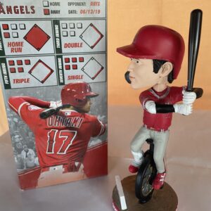 Shohei Ohtani “Cycle on a Unicycle” Bobblehead – Angels vs Rays 6/13/19 Limited Edition