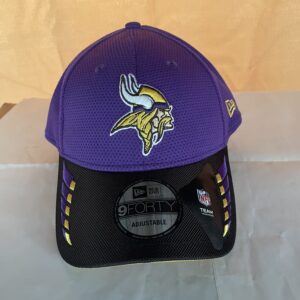 Minnesota Vikings New Era 9FORTY Adjustable Hat – Team Colors