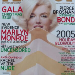 Playboy Magazine – December 2005