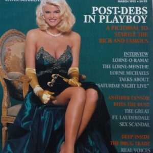 PLAYBOY March 1992
