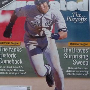 Sports Illustrated – October 22, 2001