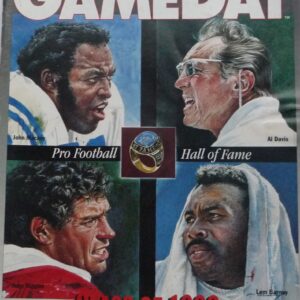 NFL GameDay – Class of 1992