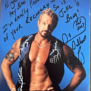 Autographed 8 X 10 PHOTOS