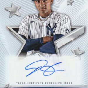 Autographed Card 12x15 inches