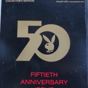 PLAYBOY MAGAZINE 50TH ANNIVERSARY ISSUE